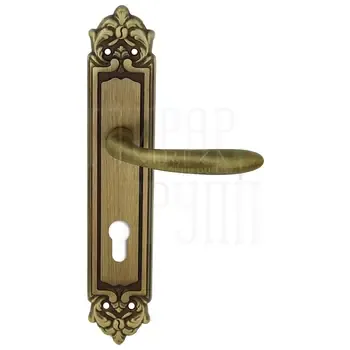 Дверная ручка Extreza "COMO" (Комо) 322 на планке PL02