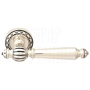 Дверная ручка на розетке Melodia 235 D "Mirella"