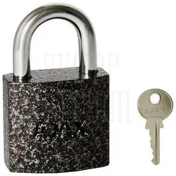 Замок Ajax (Аякс) навесной PD-0138 (PD-01-38) 3 англ. кл.
