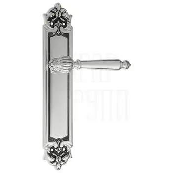 Дверная ручка Venezia "PELLESTRINA" на планке PL96