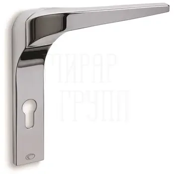 Дверная ручка на планке Convex 2055