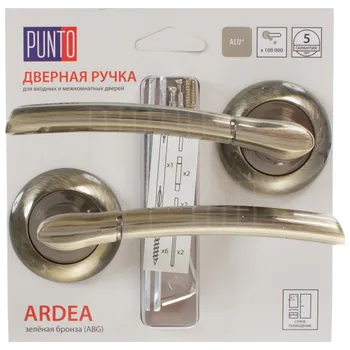 Ручка Punto (Пунто) раздельная ARDEA TL/HD