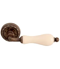 Дверная ручка на розетке Melodia 179 D "Ceramic"