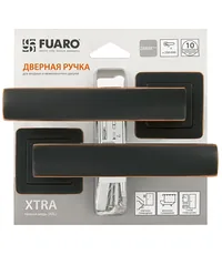 Дверные ручки-защелки на раздельном основании Fuaro (Фуаро) "XTRA" XM/HD