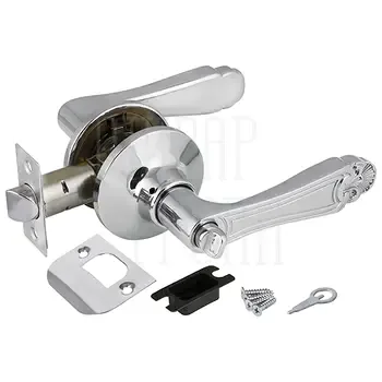 Дверная ручка-защелка Fuaro (Фуаро) DK637 (фик.)