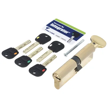 Цилиндровый механизм ключ-вертушка Mul-T-Lock (Светофор) Integrator 78 mm (40+10+28)