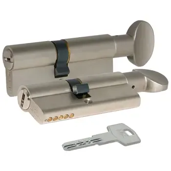 Цилиндровый механизм Kale kilit (Кале килит) с вертушкой 164 BM/90 (40+10+40) mm