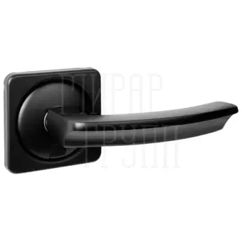 Дверная ручка Fuaro (Фуаро) на квадратной розетке "MOSAIC" (170 мм)