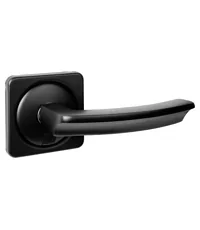 Дверная ручка Fuaro (Фуаро) на квадратной розетке "MOSAIC" (170 мм)