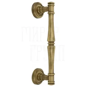 Ручка дверная скоба Extreza "PIERO" на круглых розетках R01