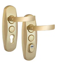 Фурнитура SH 300 + цилиндр Integrator 76 mm (28+10+38) 33/43 ключ-ключ