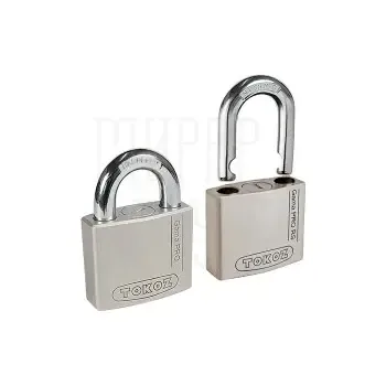 Навесной замок Tokoz (Чехия) Gama 50 OS, открытая дужка