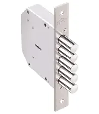 Замок Elbor (Эльбор) врезной сувальдный Гранит 1.06.01 /00405/