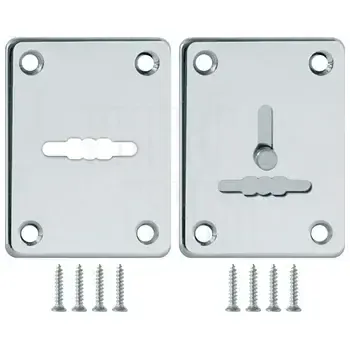 Накладка Fuaro (Фуаро) на сувальдный замок ESC.S-lift+S/K.set (ESC081/082) (2шт.)