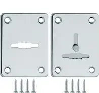 Накладка Fuaro (Фуаро) на сувальдный замок ESC.S-lift+S/K.set (ESC081/082) (2шт.)