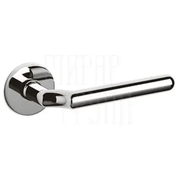 Дверные ручки на розетке Olivari Virgola