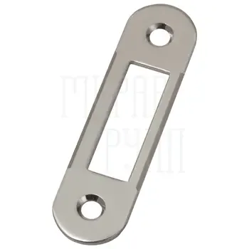 Ответная планка AGB узкая без язычка (для тихого замка Evolution и дверей с наплавом)