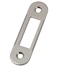 Ответная планка AGB узкая без язычка (для тихого замка Evolution и дверей с наплавом)