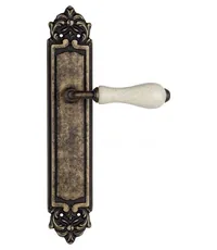 Дверная ручка Venezia "COLOSSEO" на планке PL96