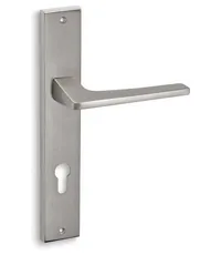 Дверная ручка на планке Convex 1495