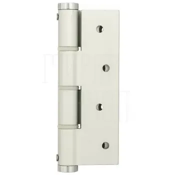 Дверная петля пружинная карточная универсальная Justor 5314 (120 мм, 30 кг на 3)