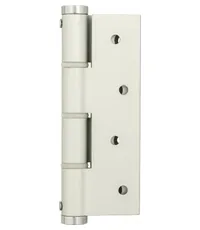 Дверная петля пружинная карточная универсальная Justor 5314 (120 мм, 30 кг на 3)