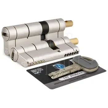 Цилиндровый механизм Mottura (Моттура) под вертушку C55F414101C5 (82 мм/36+10+36)