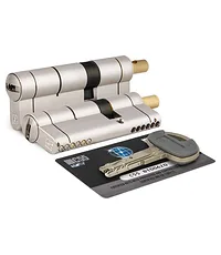 Цилиндровый механизм Mottura (Моттура) под вертушку C55F414101C5 (82 мм/36+10+36)