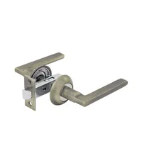 Комплект для двери Фабрика замков FZ SET 01L 100 античная бронза