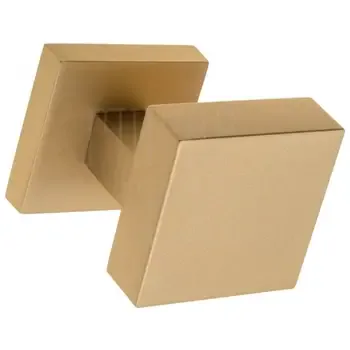 Ручка дверная кноб поворотная Fratelli Cattini "KUBA DS" 55x55
