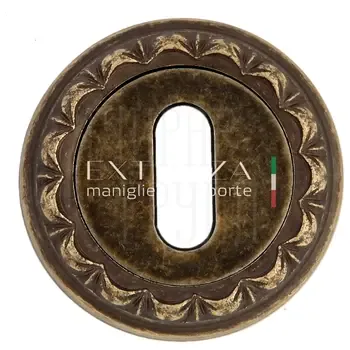 Накладка дверная под ключ буратино Extreza KEY R02