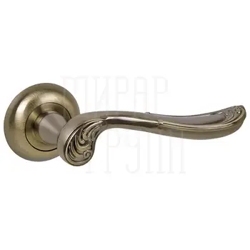 Дверная ручка на круглой розетке Fuaro (Фуаро) "ART" TL