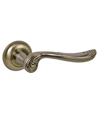 Дверная ручка на круглой розетке Fuaro (Фуаро) "ART" TL