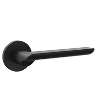 Дверная ручка Punto (Пунто) на круглой розетке "STEP"