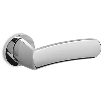 Дверная ручка на розетке Salice Paolo "Wave" 6130