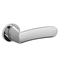 Дверная ручка на розетке Salice Paolo "Wave" 6130