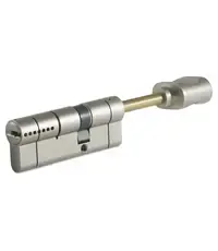 Цилиндр Rav Bariach серии Mars ключ-шток 81 mm (45+10+26)