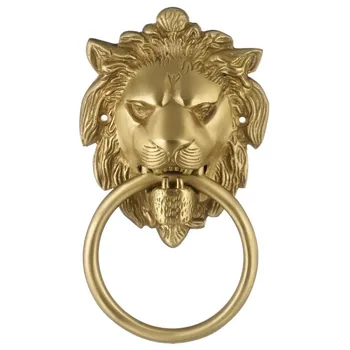 Стучалка для двери декоративная Extreza "Leo"