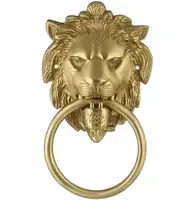 Стучалка для двери декоративная Extreza "Leo"