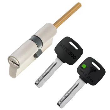 Цилиндровый механизм ключ-длинный шток Mul-T-Lock (Светофор) MTL300 94 mm (58+10+26)