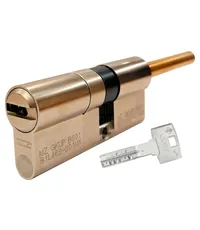 Цилиндровый механизм Abus Vela.2000 MX ключ-длинный шток 100 mm (45+10+45)