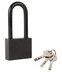 Замок Punto (Пунто) навесной PK-1550L 3 key диск.ключ длиная дужка