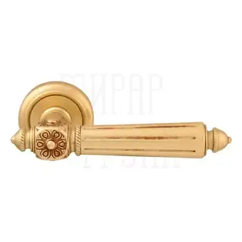 Дверная ручка на розетке Melodia 246 V "Nike"