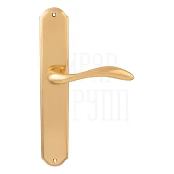 Дверная ручка на планке Melodia 132/131 "Laguna"