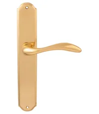 Дверная ручка на планке Melodia 132/131 "Laguna"