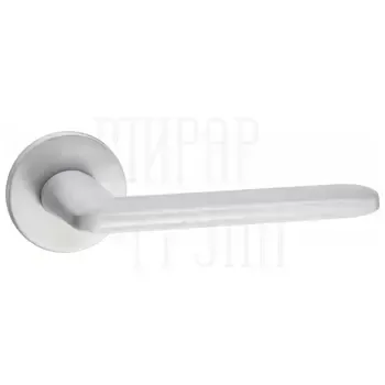 Дверные ручки Puerto (Пуэрто) "Ристретто", серия SLIM INAL 546-06 (slim) на тонком круглом основании