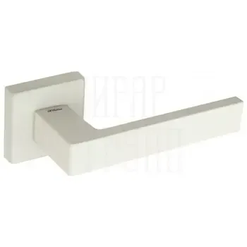 Дверная ручка Fratelli "BOOM" 8 DIY алюм. на квадратной розетке