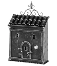 Почтовый ящик Galbusera 1076