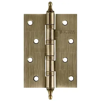 Петля универсальная Fuaro (Фуаро) 4BB/A/BL 100x75x2.5 БЛИСТЕР