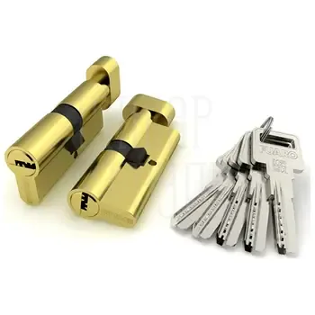 Цилиндровый механизм Fuaro (Фуаро) с вертушкой R602/80 mm (30+10+40)